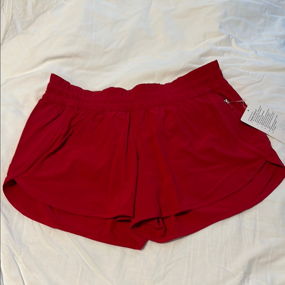 Lululemon Women's 4” Tracker Shorts